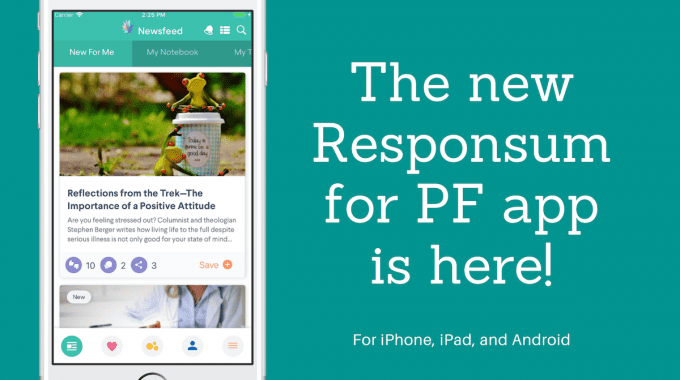 Great News For Pulmonary Fibrosis Patients