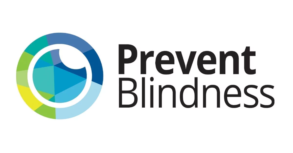 Prevent Blindness logo