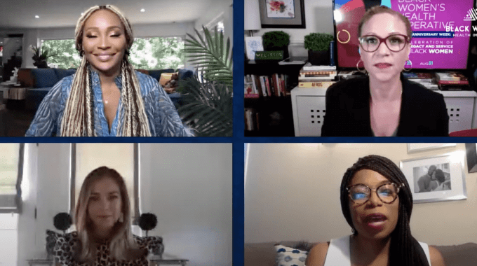 Black Women’s Health Imperative Holds Fireside Chat On Empowering Women With Uterine Fibroids
