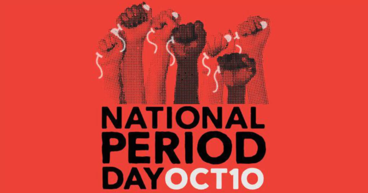 Second Annual National Period Day to Raise Awareness of Period Poverty and Menstrual Injustice