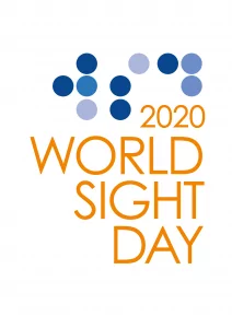 Logo for World Sight Day 2020 from IAPB