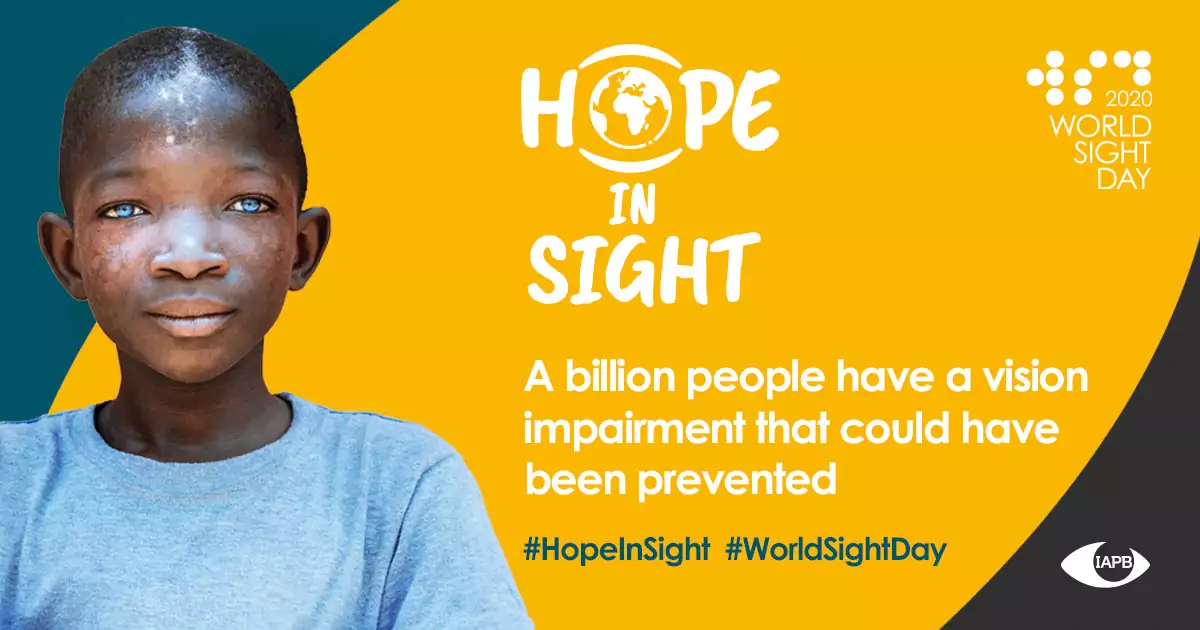 World Sight Day 2020: Why and How to Get Involved