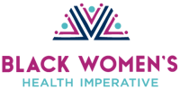 Logo for the Black Women's Health Imperative (BWHI)