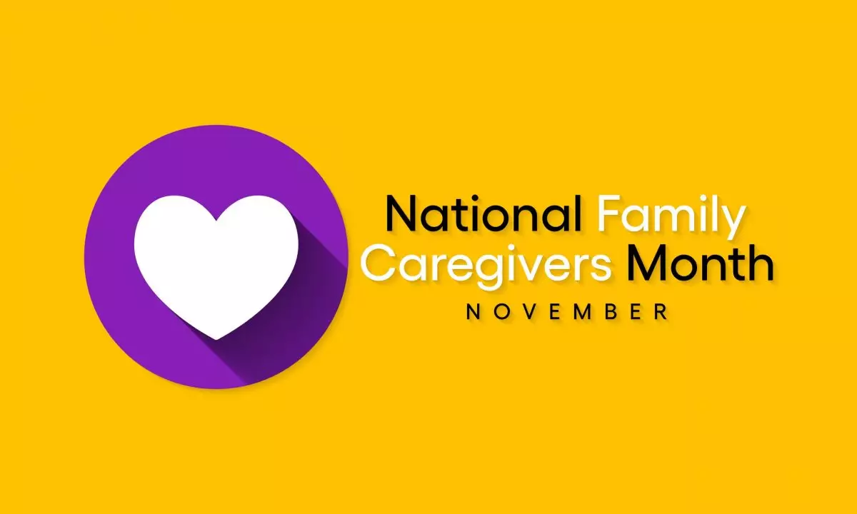 November Is National Family Caregivers Month