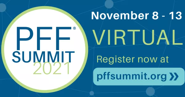 Get Involved and Show Your Support at the 2021 Virtual PFF Summit