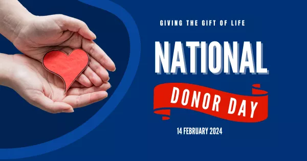 National Donor Day: Giving the Gift of Life