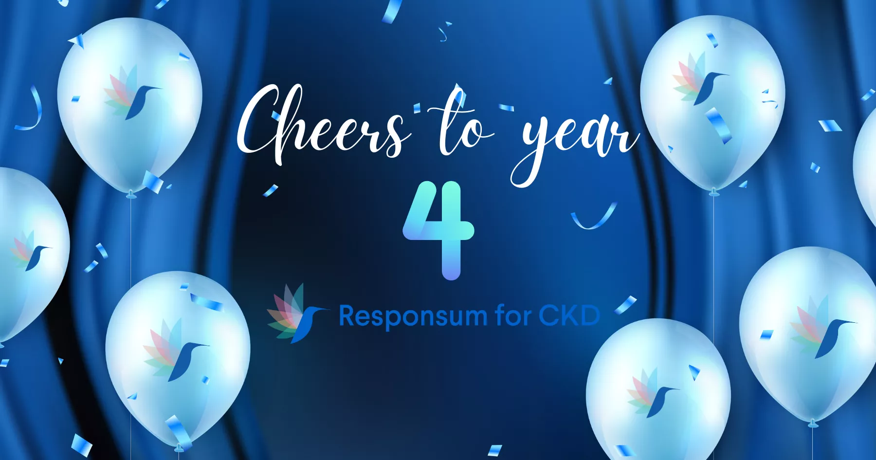 Celebrating Four Years of Responsum for CKD: A Journey of Growth and Impact