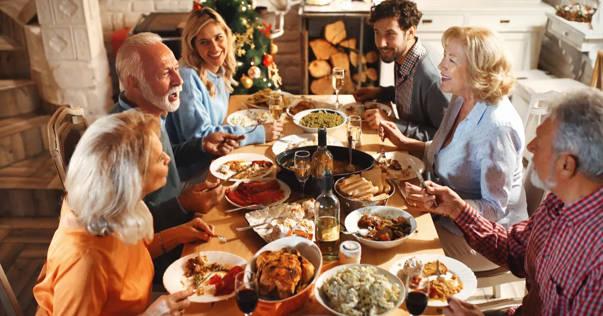 Why Thanksgiving is the Perfect Time to Share Family Health Information